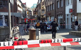 Según el diario Saarbruecken Zeitung, la policía detuvo a un sospechoso del tiroteo que se produjo en Fechingen, al sureste de la ciudad. (TWITTER)
