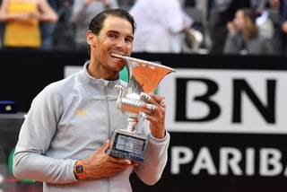 Nadal conquistó su título 32 de Masters 1000, el 78 de su carrera, y recuperará la primera posición en el ránking mundial que perdió ante Federer.