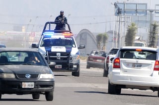 Aumenta. En Torreón, se han robado  de enero a mayo 159 vehículos. De esta suma, 55 han sido con violencia y representa la cifra más alta en la entidad. El sector de más robos es la zona Centro. (ARCHIVO) 
