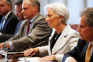 Análisis. Un análisis del FMI que preside Christine Lagarde señala que la corrupción afecta la productividad del país. (EL SIGLO DE TORREÓN)
