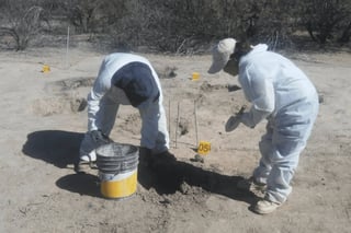 Labor. Se realizaron procesos de exhumaciones en el norte de Coahuila. 