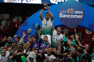 Santos se coronó campeón del Clausura 2018 de la Liga MX.