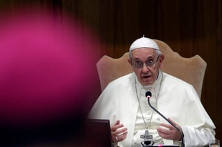 El Vaticano declinó confirmar o negar los comentarios, manteniendo su política de no comentar acerca de las conversaciones privadas del papa. (AP)