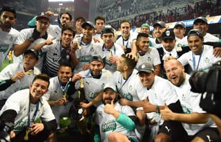 El cuadro de La Laguna coronó su sexto campeonato de Liga MX anoche al vencer a Toluca.