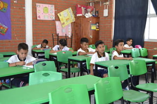 Salones de escuelas de La Laguna registraron ausencias. (EL SIGLO DE TORREÓN) 