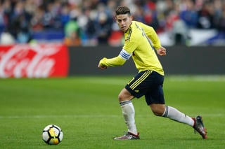 James Rodríguez se integró a la selección de Colombia. James se integra a la preselección de Colombia