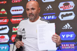 Por decisión del entrenador Jorge Sampaoli, Mauro Icardi y Ricardo Centurión no fueron contemplados para la Albiceleste. (Jam Media)