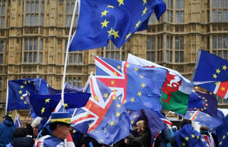El Reino Unido prevé abandonar de forma oficial la Unión Europea el 29 de marzo de 2019. (ARCHIVO)