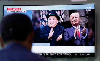En el aire. La cumbre entre Kim y Trump sigue en espera debido a las posiciones opuestas entre ambos líderes. (AP)
