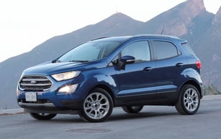 Diseño. Ford entiende las ambiciones de sus consumidores y diseñan un Ecosport. (ARCHIVO)