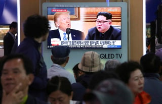 El presidente estadounidense, Donald Trump, dijo ayer que es posible que se retrase la fecha de su cumbre con el líder norcoreano. (EFE)