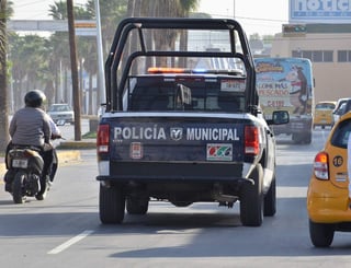 Se montó un operativo en calles aledañas y en los puentes que conectan con el municipio vecino, aunque no se informó sobre alguna detención. (ARCHIVO) 