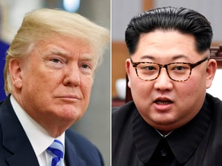 El comentario llega después de que el presidente estadounidense, Donald Trump, dijera esta semana que hay 'una posibilidad muy significativa' de que su cumbre con Kim no se celebre como estaba previsto por sus desacuerdos en torno a la desnuclearización del régimen norcoreano. (ARCHIVO)