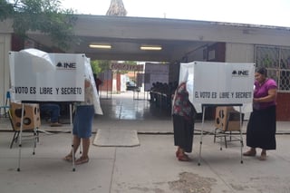 Cotizados. Al acercarse el día de la elección del 1 de julio, crece las ofertas para algunos votantes. (ARCHIVO)