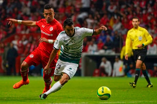 José Juan Vázquez tuvo un sensacional torneo con Santos Laguna, pero no fue suficiente para ir al Mundial de Rusia. (Jam Media)