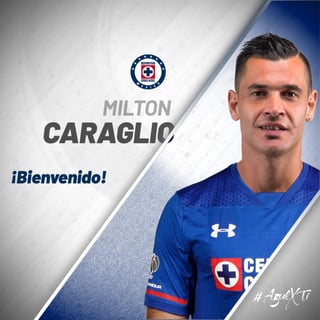 Será el cuarto equipo para Milton Caraglio en el futbol mexicano. (Cortesía)