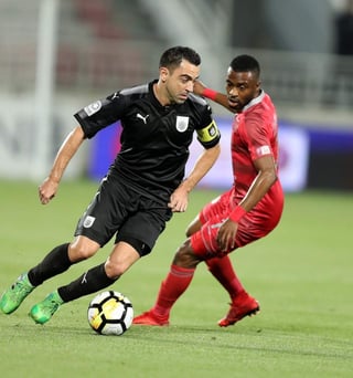 Xavi Hernández llegó hace dos temporadas al club de Doha y en este tiempo ha conquistado la copa de Catar y la Copa Emir, así como la Copa Sheikh Jassim. (Cortesía)