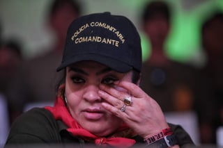Nestora Salgado reiteró que ya fue absuelta por tres jueces por los delitos de secuestro y delincuencia organizada. (ARCHIVO) 
