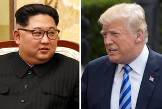 Encuentro. La reunión entre Trump y Kim Jong-un estaba programada para el próximo 12 de junio en Singapur. (EFE)