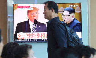 La anulación de un encuentro que serviría como punto de inflexión para resolver la crisis coreana y avanzar en la desnuclearización fue la confirmación definitiva del cambio de tono de la relación entre EEUU y Corea del Norte. (AP)
