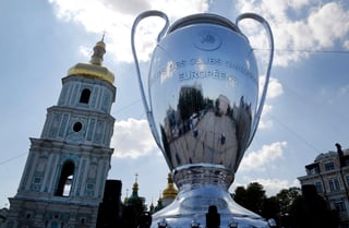La final de la Champions League se trasladó hasta Kiev, capital de Ucrania, para albergar el partido entre Real Madrid y Liverpool.