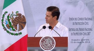 Indicó que 2018 es un año que implica nuevos desafíos para los mexicanos. (TWITTER)