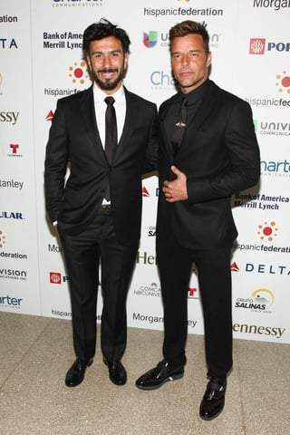 Ricky Martin y Jwan Josef se casaron el año pasado en Nueva York. (ARCHIVO)