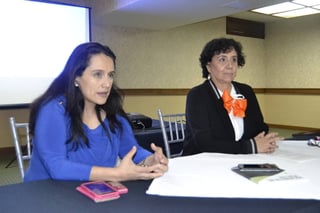 Informan. Sandra Sierra y Julieta Hernández hablan sobre la situación de la solicitud Alerta de Violencia de Género. (EL SIGLO DE TORREÓN)
