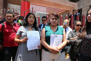 La ex comandante de la policía comunitaria de Olinalá en Guerrero, denunció que la reapertura de cinco de seis casos presentadas en su contra por la Fiscalía local, 'les saldrá contraproducente, el pueblo está decidido'. (ARCHIVO)