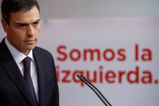 Futuro. Pedro Sánchez formaría gobierno y, según dijo antier viernes, convocaría a elecciones 'cuanto antes'.