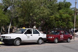 Unidades. En San Pedro son 125 unidades en la modalidad de taxi, las que ofrecen el servicio, en el área urbana y rural. (ARCHIVO)