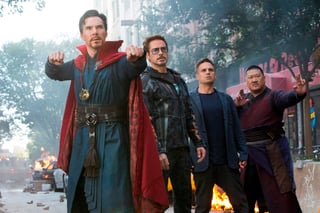 Como parte de un recorrido cinematográfico sin precedentes de 10 años de creación y expansión del Universo Cinematográfico de Marvel, “Avengers: infinity war” trae a la pantalla la mayor confrontación de todos los tiempos. (ARCHIVO)