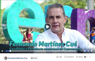 El candidato a la presidencia municipal de Cuernavaca ha pasado por varios partidos políticos como por ejemplo PAN, PRD, PRI. (VERIFICADO 2018)
