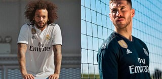 Marcelo y Sergio Ramos, capitanes del Real Madrid. (Especial)