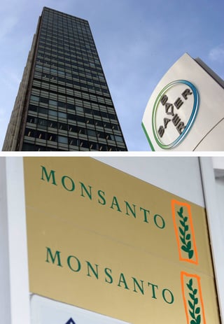 Gigante. El químico alemán Bayer está a punto de cerrar la compra de Monsanto por 62 mil 500 millones de dólares.  (ARCHIVO)