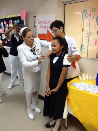 Campaña. En esta jornada de salud se priorizará la aplicación de la vacuna del VPH, en niñas de 9 a 11 años. (EL SIGLO DE TORREÓN/MARY VÁZQUEZ)