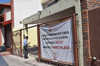 Avances. La consejera del IEPC, Mirza Ramírez informó sobre los avances en la organización del proceso electoral. (EL SIGLO DE TORREÓN)