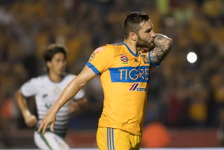 Se generaron rumores de que el jugador podría ser negociado con otro conjunto, pero el europeo ya regresó a Monterrey para reportar con los felinos. (ARCHIVO)
