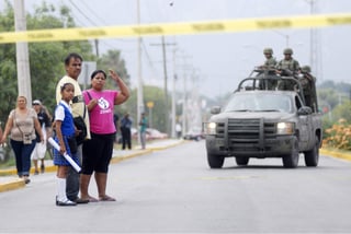 México enviará a su comisionado nacional para personas desaparecidas a la ciudad fronteriza de Nuevo Laredo después de que la ONU documentó la desaparición de 23 personas allí, probablemente a manos de las fuerzas de seguridad. (EFE)