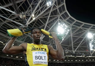 El caso priva a Bolt de la perfección en su trayectoria olímpica: tres preseas de oro en los 100, 200 y 4x100 en tres justas seguidas en 2008, 2012 y 2016. (ARCHIVO)