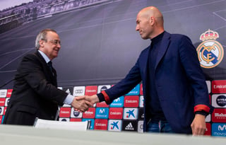 “Después de tres años, (el club) necesita otro discurso, seguramente otra metodología de trabajo y por eso tomé esta decisión”. Zinedine Zidane, extécnico del Real Madrid