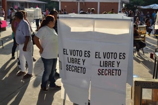 El INE explica cómo hacer válido tu voto. (El Siglo de Torreón)
