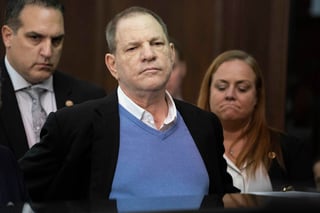 Más casos. Una nueva denuncia de violación contra Harvey Weinstein fue presentada en una demanda colectiva.