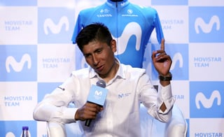 El ciclista colombiano Nairo Quintana cree poder tener las condiciones para derrotar a Froome en el Tour de Francia. (EFE)
