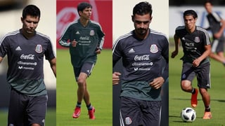 Descartados de Osorio para Rusia 2018: Molina, Damm, Alanís y Gutiérrez. (Jam Media)