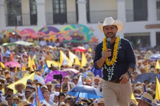 El candidato de la coalición Por Veracruz al Frente, Miguel Ángel Yunes Márquez, propuso crear una Fiscalía Especializada para dar seguimiento al caso del desvío de recursos en el periodo del exgobernador Javier Duarte de Ochoa. (ARCHIVO)