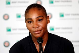 Williams se dijo decepcionada ya que entre sus planes de recuperación estaba llegar a punto a Roland Garros para volver a los primeros planos del tenis femenil.
