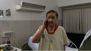 'Mamá Rosa' pasó sus últimos días en el hospital, falleció la tarde del domingo. (Especial)