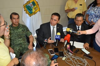 Coordinación. José Luis Pliego Corona asegura que hay respeto a la autonomía municipal. (FERNANDO COMPEÁN)