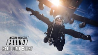Sin dobles. El actor Tom Cruise realizó un salto desde el avión para la película Misión: Imposible-repercusión. (ESPECIAL)